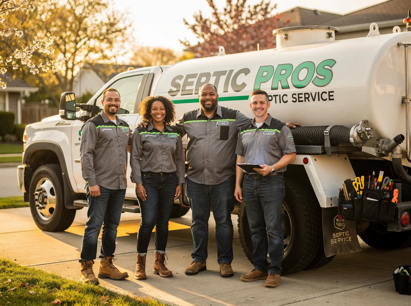 Septic Tank Pumping company in Hancock, MD