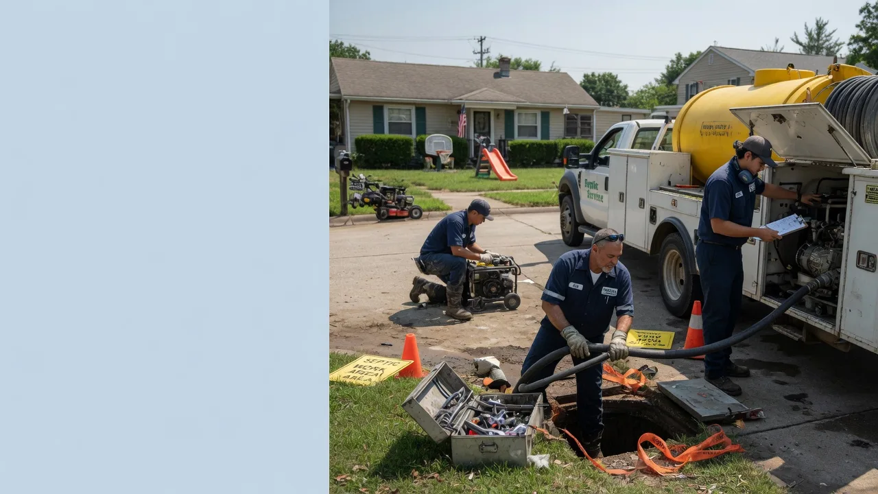 Septic Tank Pumping in Hancock, MD near me